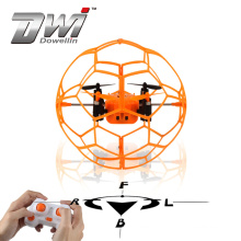 DWI Dowellin Newest 2.4G mini football drone toy with 2 speeds